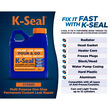 K-Seal Multi-Purpose Pour & Go Coolant Leak Repair - 8 oz product photo