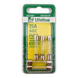 Littelfuse AGC Glass Fuse, 2.5A, Carded product photo