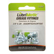 LubriMatic Standard Grease Fitting Assortment - 8 Piece product photo