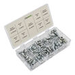 LubriMatic Metric Grease Fitting Kit - 100 Piece product photo