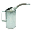 LubriMatic Galvanized Metal Measure - 2 qt. product photo