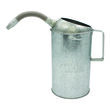 LubriMatic Galvanized Metal Measure - 4 qt. product photo