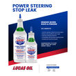 Lucas Oil Power Steering Stop Leak - 12oz product photo