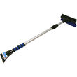 Mallory Telescoping 48" Sport Utility Snow Broom with Brush, Squeegee, & Integrated Ice Scraper product photo