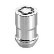 McGard Chrome Cone Seat Wheel Locks (1/2-20 Thread), Set of 4 + 1 Key product photo