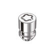 McGard Chrome Cone Seat Wheel Locks (M12 x 1.25 Thread), Set of 4 + 1 Key product photo