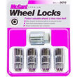 McGard Chrome Cone Seat Wheel Locks (M14 x 1.5 Thread), Set of 4 + 1 Key product photo