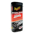 Meguiar's Natural Shine¨ Protectant (Wipes) - 25 Count product photo