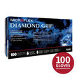 Microflex Diamond Grip Latex, Powder-Free Gloves, Small - 100 ct product photo