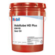 Mobil Lube HD Plus Gear Oil SAE 80W-90, 5 Gallon product photo