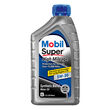 Mobil Super High Mileage Synthetic Blend Motor Oil SAE 5W-30, 1 Quart product photo