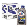 Mobil Super High Mileage Synthetic Blend Motor Oil SAE 5W-30, 1 Quart product photo