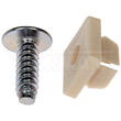 Dorman License Plate Fasteners-1/4 In. (No. 14) x 3/4 In - 1 Set product photo