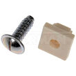 Dorman License Plate Fasteners-1/4 In. (No. 14) x 3/4 In - 1 Set product photo