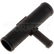 Dorman Heater Hose Connectors - 3/4 In. X 3/8 In. X 3/4 In. Tee - Plastic - 1 Count product photo