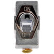 Dorman Electrical Switches - Toggle-Lever Chrome w/Screw Terminals -35 Amp (420 watts) - 1 Kit product photo