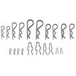 Dorman Hair Pin Assortment - 1 Pack  product photo