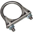 Nickson Exhaust Clamp, 4 in. Diameter product photo