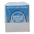 Nickson Standard Duty Muffler Clamps, 1-1/2 in. product photo