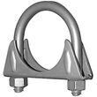 Nickson Standard Duty Muffler Clamps, 2-1/8 in. product photo