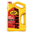 Pennzoil High Mileage SAE 10W-30 Motor Oil - 5 Quart product photo