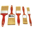 Project Pro 5 pc. Polyester Paint Brush Set product photo