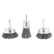 Project Pro 3 pc. Rotary Wire Brush Set product photo