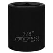 Performance Tool 1/2" Dr. 7/8" Impact Socket product photo