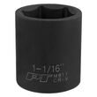 Performance Tool 1/2" Dr. 1-1/16" Impact Socket product photo