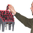 Performance Tool 26 pc. Screwdriver Set w/Rack product photo