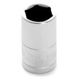 Performance Tool 1/4" Dr. 10 mm 6 Pt. Socket product photo