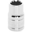 Performance Tool 3/8" Dr. 10 mm 12 Pt. Socket product photo