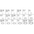 Performance Tool 270 pc. HNBR O-Ring Assortment product photo