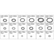 Performance Tool 180 pc. Viton O-Ring Assortment product photo