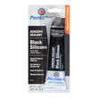 Permatex Black Silicone Adhesive Sealant - 3oz product photo