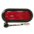 Peterson Oval Stop, Turn and Tail Light Kit, Red product photo