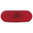 Peterson Oval Stop, Turn and Tail Light, Red product photo