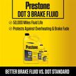 Prestone DOT 3 Synthetic Hi-Temp Brake Fluid - 32 fl. oz. product photo