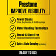 Prestone Bug Wash Windshield Washer Fluid product photo