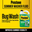 Prestone Bug Wash Windshield Washer Fluid product photo