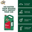 Quaker State All Mileage SAE 5W-30 Motor Oil - Quart product photo