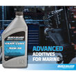 Quicksilver 80W-90 Premium Gear Lube, Marine Engine - 9 oz. product photo