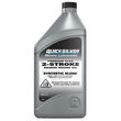 Quicksilver 858026Q01 Premium Plus 2-Stroke Marine Engine Oil Synthetic Blend - 32 oz. product photo