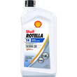 Shell Rotella T4 Triple Protection SAE 10W-30 Diesel Engine Oil - Quart product photo