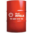 Shell Rotella T4 Triple Protection Conventional SAE 15W-40 Diesel Engine Oil - 55 Gallon product photo