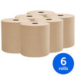 Scott Hard Roll Paper Towels - Brown - 800 ft product photo