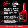 Sea Foam Universal Power Steering Fluid - 12 oz. product photo