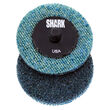 Shark 2" Fine Blue Surface Conditioning - 25 PK product photo