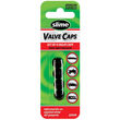 Slime Black Plastic Tire Valve Caps product photo