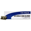 SM Arnold Select  Razor Blades, #9 Single Edge product photo